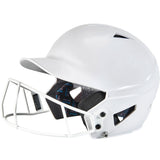 Champro Senior HX Rookie Fast Pitch Batting Helmet with Facemask