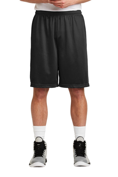 Sport-Tek Men's   Long PosiCharge   Classic Mesh Short
