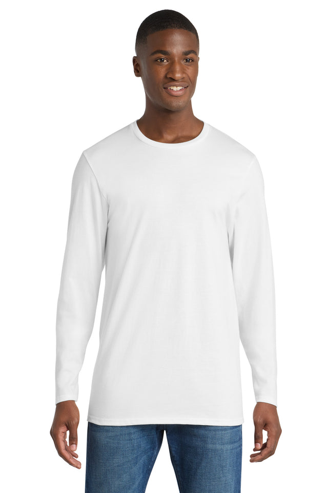 Port & Co Men's   Long Sleeve Bouncer Tee PC600LS