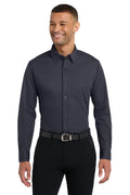 Port Authority Men's   DiMen'sion Knit Dress Shirt