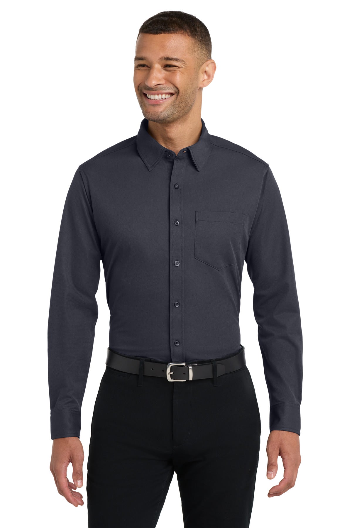 Port Authority Men's   DiMen'sion Knit Dress Shirt