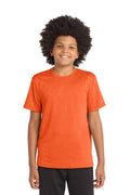 Sport-Tek Youth   Heather Contender Tee