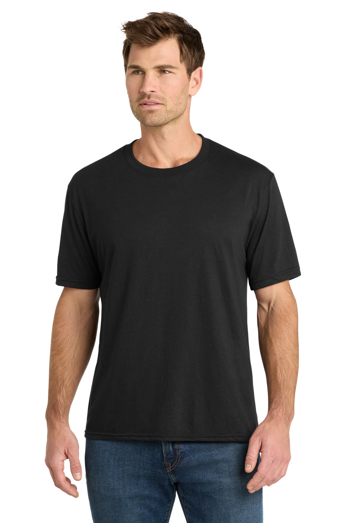 Volunteer Knitwear Men's   Tri Tee VL40