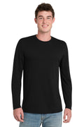 Port & Co Men's   Tri-Blend Long Sleeve Tee