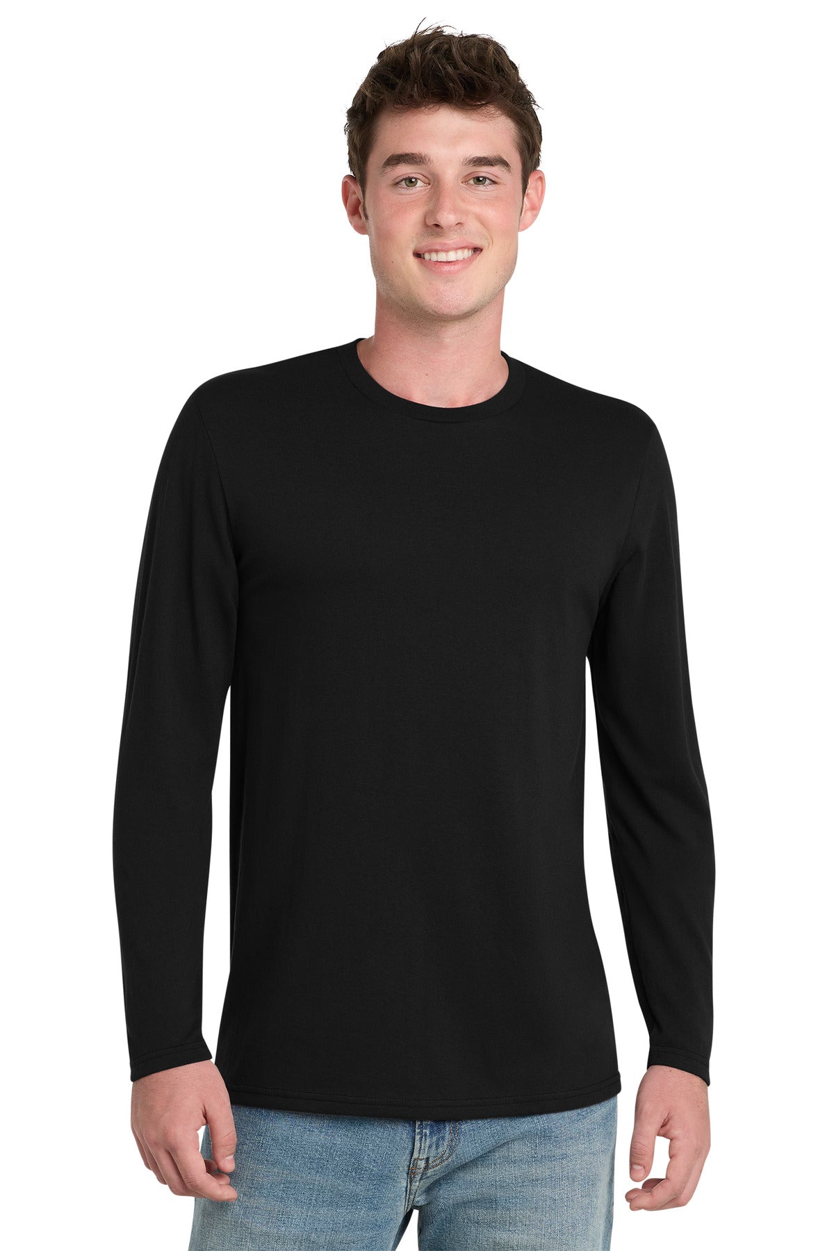 Port & Co Men's   Tri-Blend Long Sleeve Tee