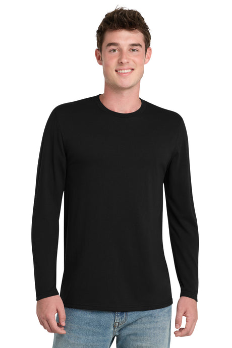 Port & Co Men's   Tri-Blend Long Sleeve Tee