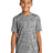 Sport-Tek Youth   PosiCharge   Electric Heather Tee