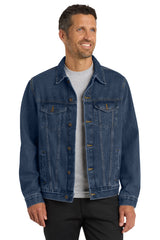 Port Authority Men's   Denim Jacket
