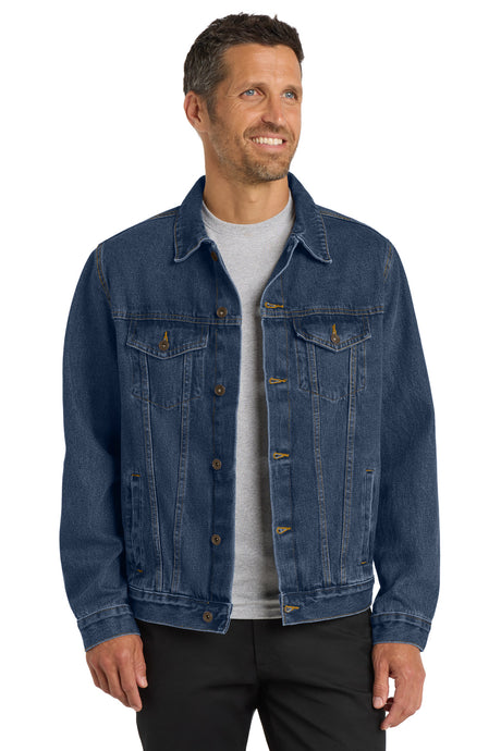 Port Authority Men's   Denim Jacket