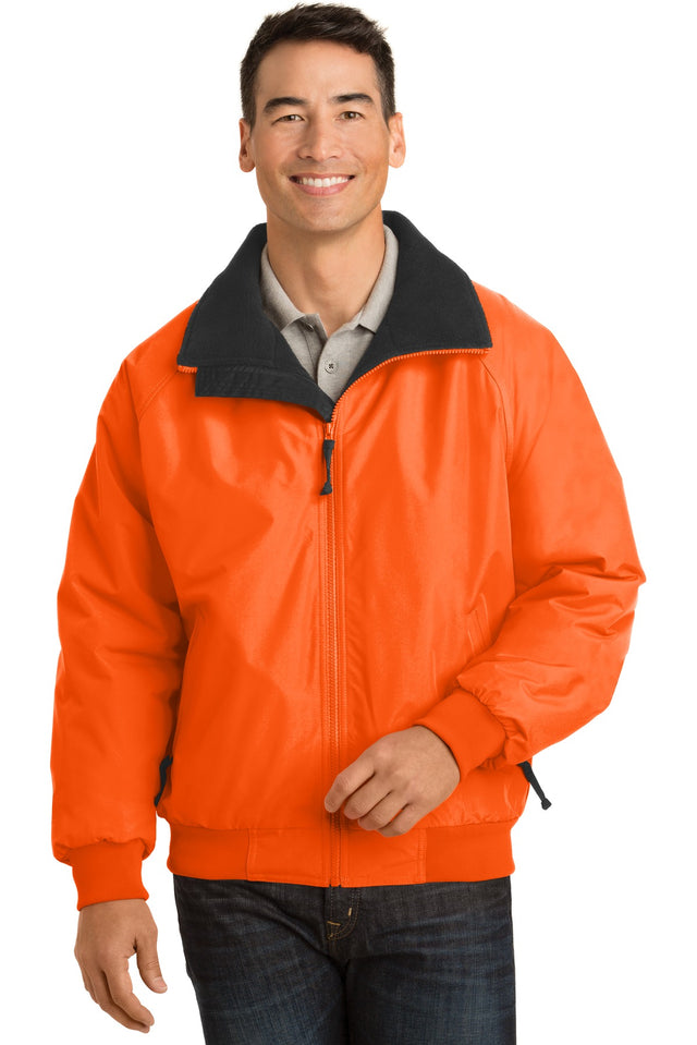  Port Authority Men's Enhanced Visibility Challenger Jacket-1