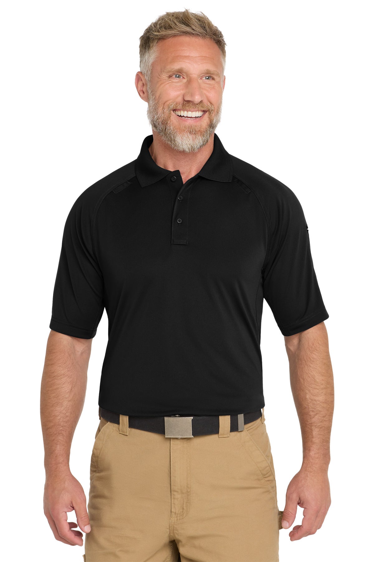 CornerStone Men's    Select Lightweight Snag-Proof Tactical Polo