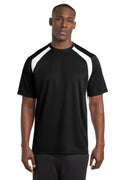 Sport-Tek Men's   Dry Zone   Colorblock Crew