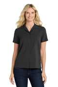Port Authority Women's   Short Sleeve Performance Staff Shirt LW400