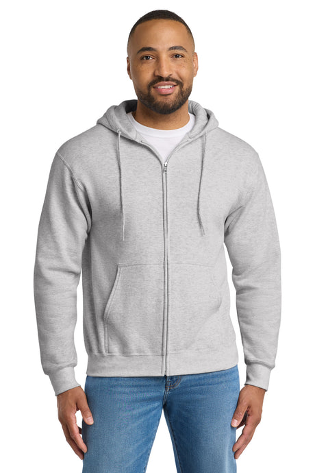 Port & Co Men's   Tall Essential Fleece Full-Zip Hooded Sweatshirt
