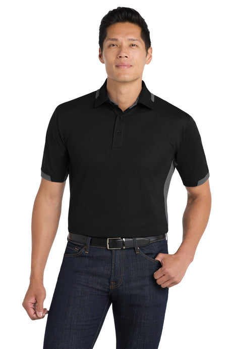 Port Authority Men's   Dry Zone   Colorblock Ottoman Polo