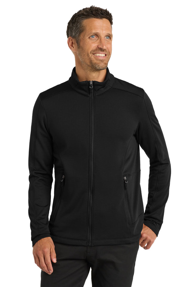 Port Authority Men's    Grid Fleece Jacket