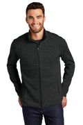 Port Authority Men's   Sweater Fleece Jacket