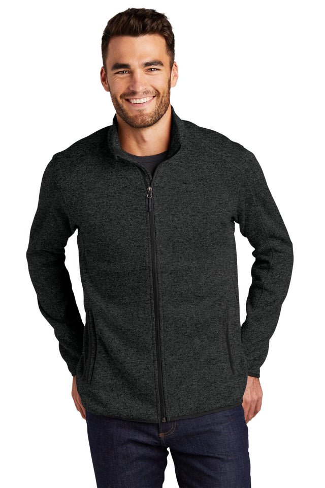Port Authority Men's   Sweater Fleece Jacket