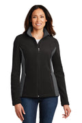 Port Authority Women's   Colorblock Value Fleece Jacket