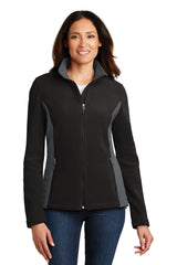 Port Authority Women's   Colorblock Value Fleece Jacket