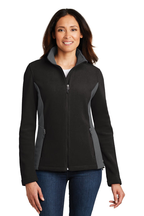 Port Authority Women's   Colorblock Value Fleece Jacket