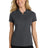 Port Authority Women's   Pinpoint Mesh Zip Polo
