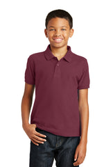 Port Authority Youth   Core Classic Pique Polo