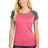 Sport-Tek Women's    Heather-On-Heather Contender    Scoop Neck Tee