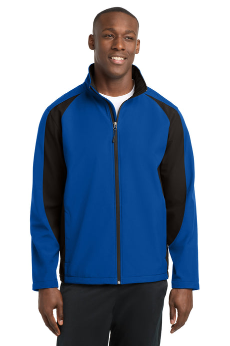 Sport-Tek Men's   Colorblock Soft Shell Jacket