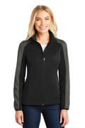 Port Authority Women's   Active Colorblock Soft Shell Jacket
