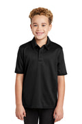 Port Authority Youth   Silk Touch Performance Polo