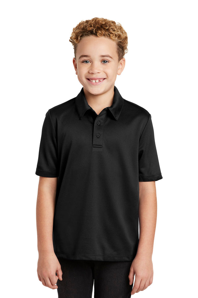 Port Authority Youth   Silk Touch Performance Polo