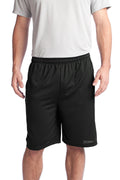 Sport-Tek Men's   PosiCharge   Tough Mesh Pocket Short