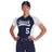 Champro Girl's Infinite V-Neck Short Sleeve Softball Jersey