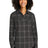 Port Authority Women's   Long Sleeve Ombre Plaid Shirt LW672