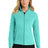Port Authority Women's   Heather Microfleece Full-Zip Jacket