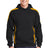 Sport-Tek Men's   Sleeve Stripe Pullover Hooded Sweatshirt