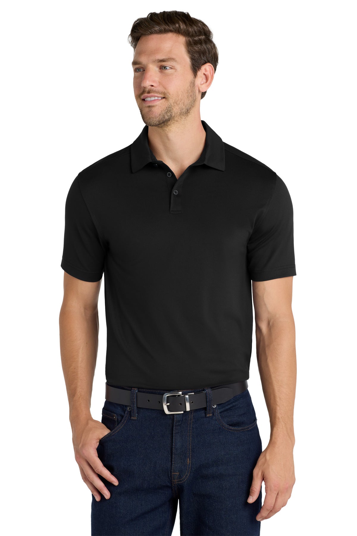 Port Authority Men's    City Stretch Polo K682