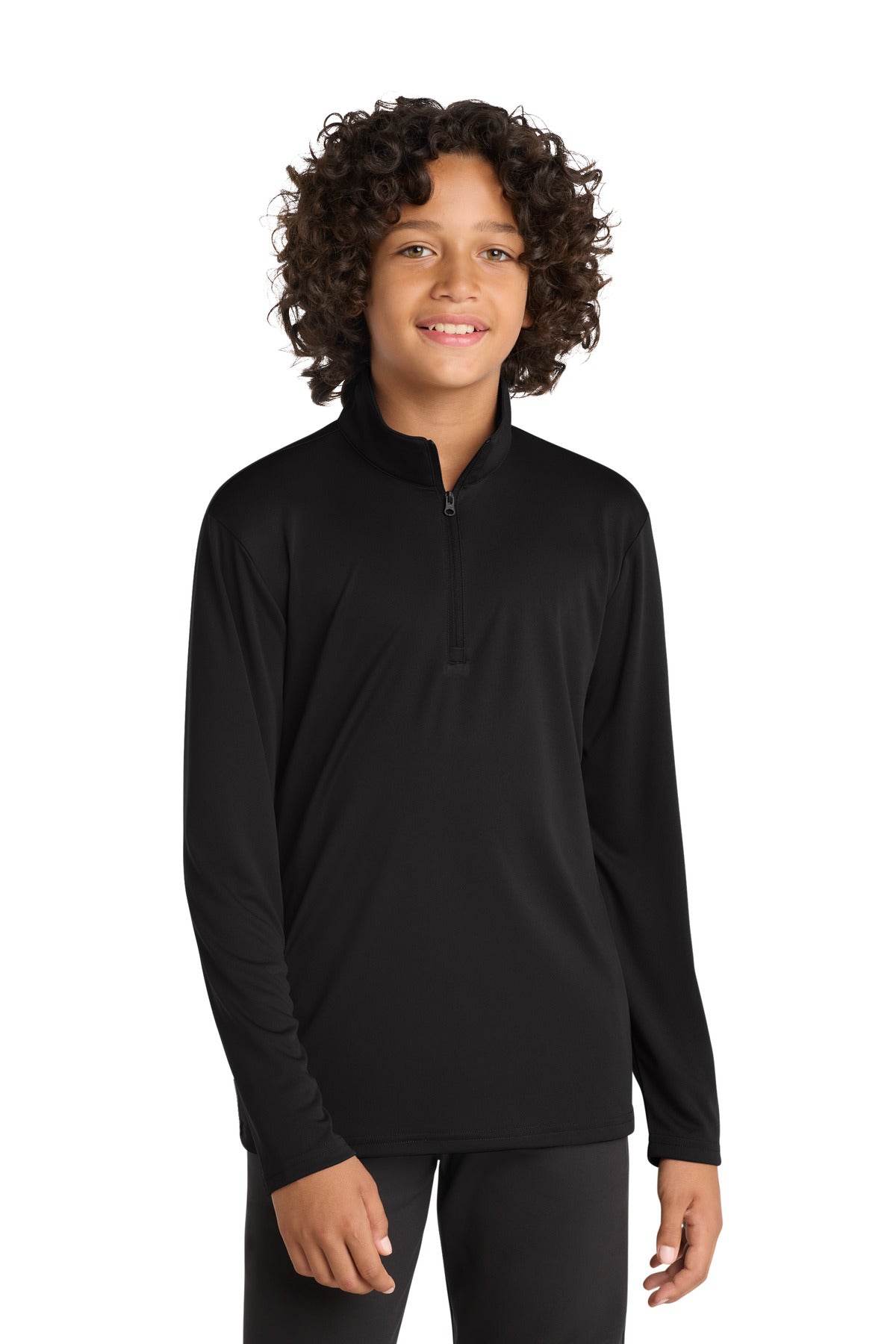 Sport-Tek Youth    PosiCharge    Competitor    1/4-Zip Pullover