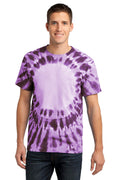 Port & Co Men's   Window Tie-Dye Tee