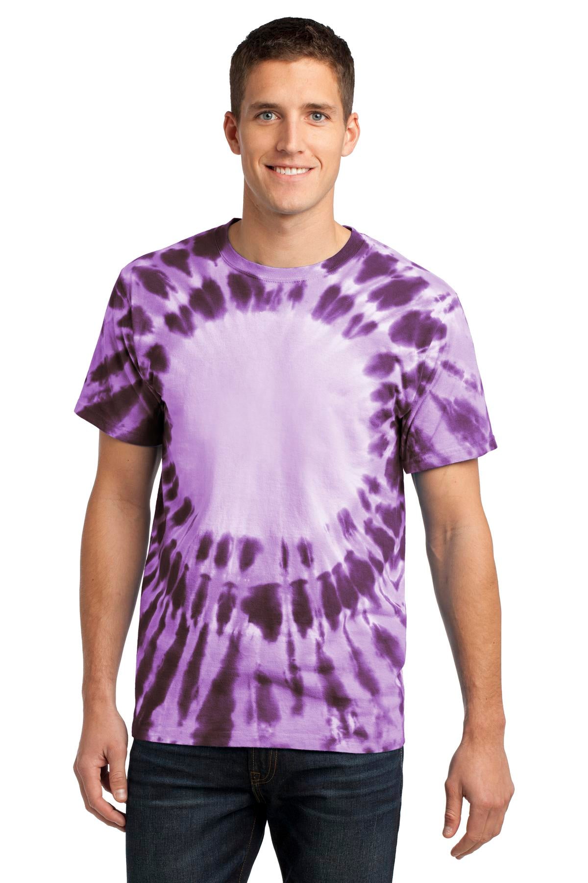 Port & Co Men's   Window Tie-Dye Tee