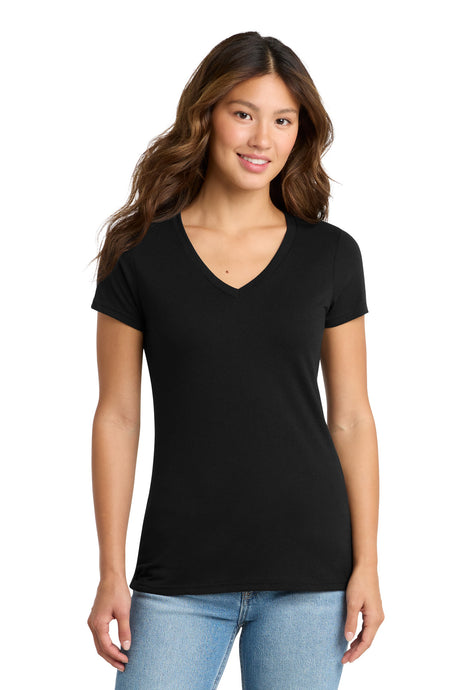 Port & Co Women's   Tri-Blend V-Neck Tee