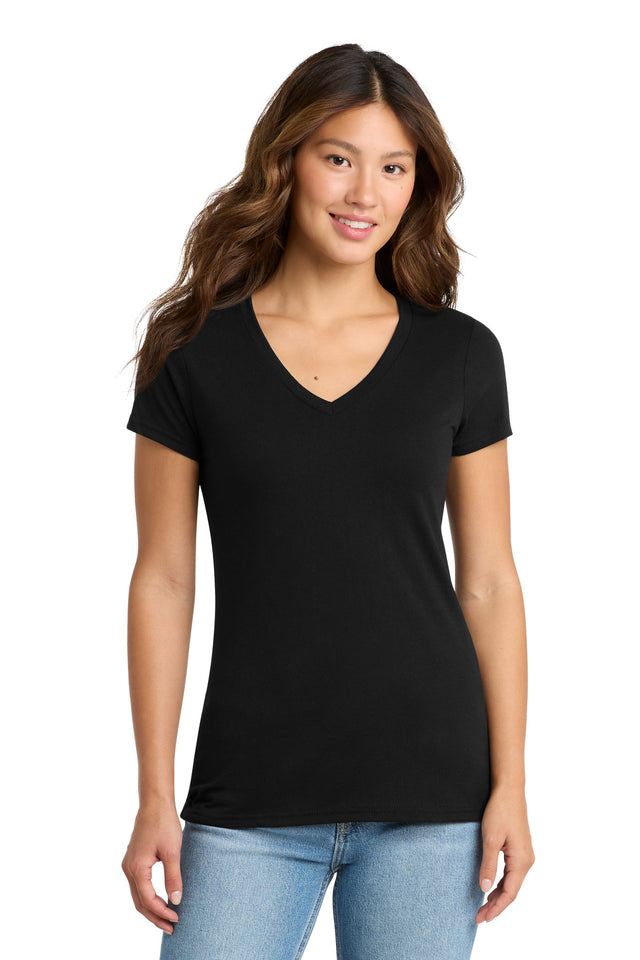 Port & Co Women's   Tri-Blend V-Neck Tee