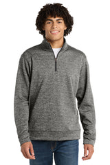 Sport-Tek Men's   PosiCharge   Electric Heather Fleece 1/4-Zip Pullover