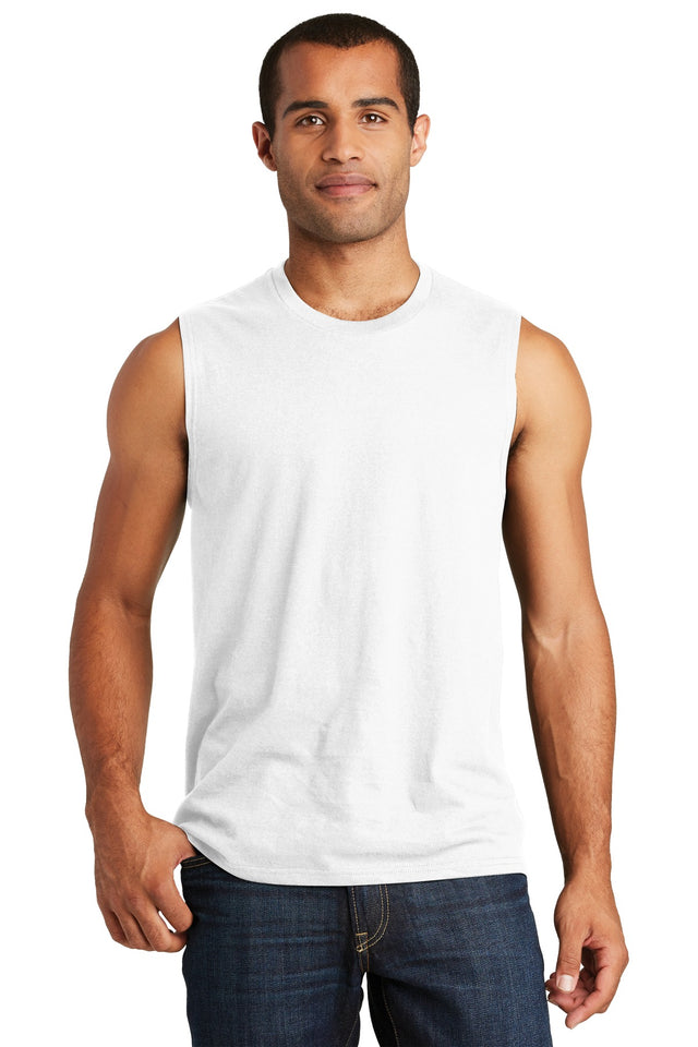 District Men's    V.I.T.     Muscle Tank. DT6300