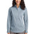 Port Authority Women's   Fine Stripe Stretch Poplin Shirt