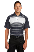 Sport-Tek Men's   Dry Zone   Sublimated Stripe Polo