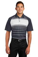 Sport-Tek Men's   Dry Zone   Sublimated Stripe Polo