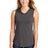 District Women's    Perfect Tri    Sleeveless Hoodie DT1375