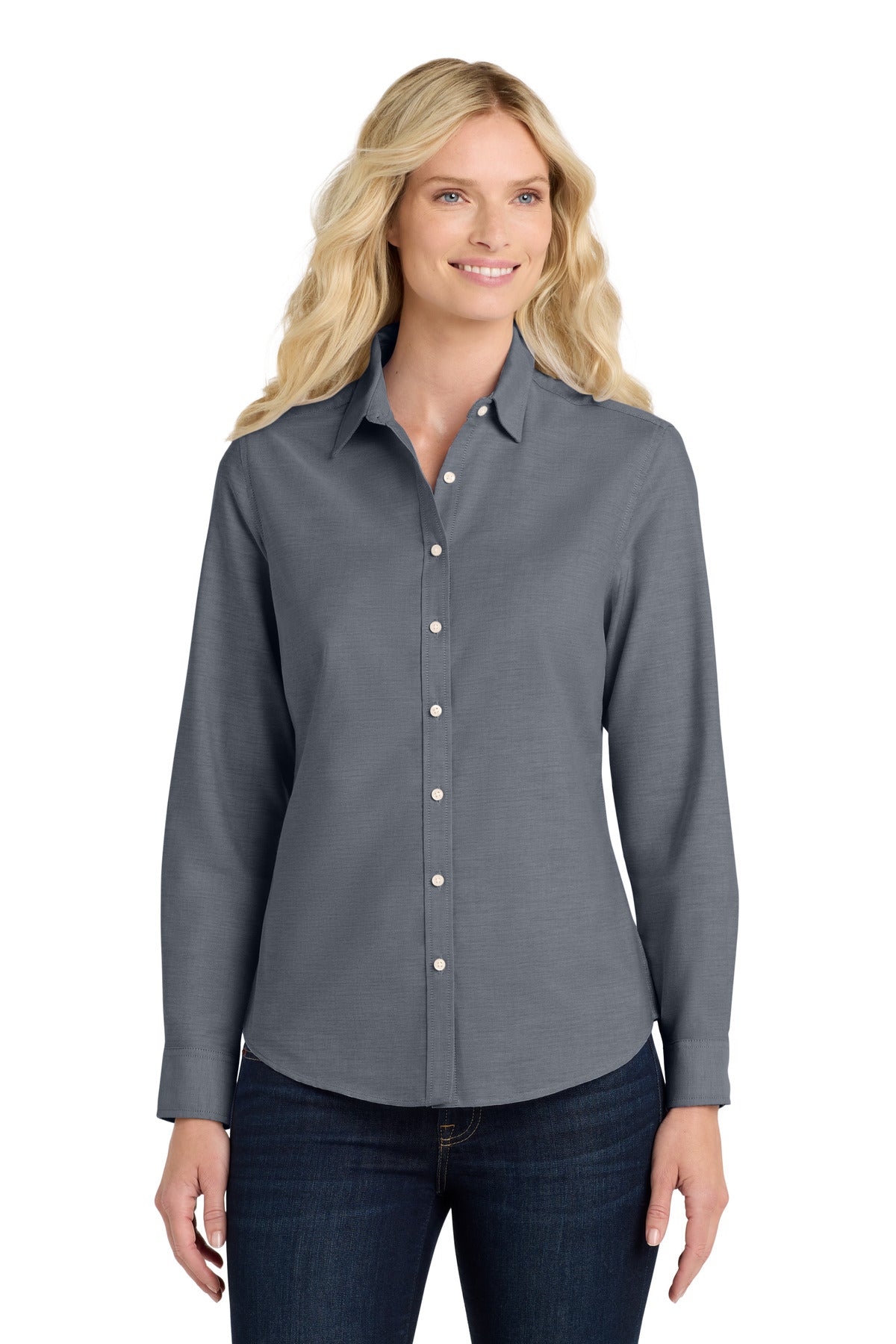 Port Authority Women's   SuperPro   Oxford Shirt